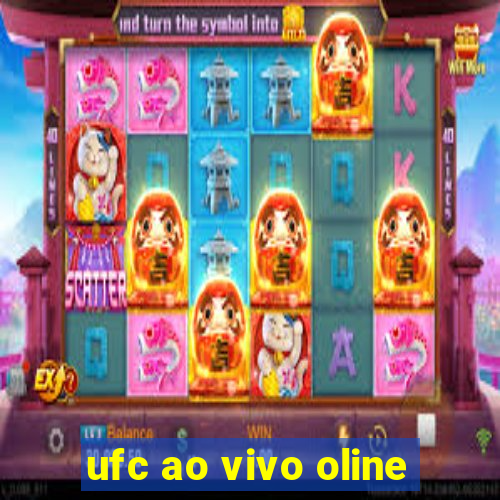 ufc ao vivo oline